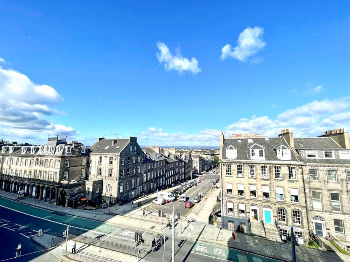 Incredible St Andrew'S Sq - 2 Bed In The Sky Daire Edinburgh Dış mekan fotoğraf